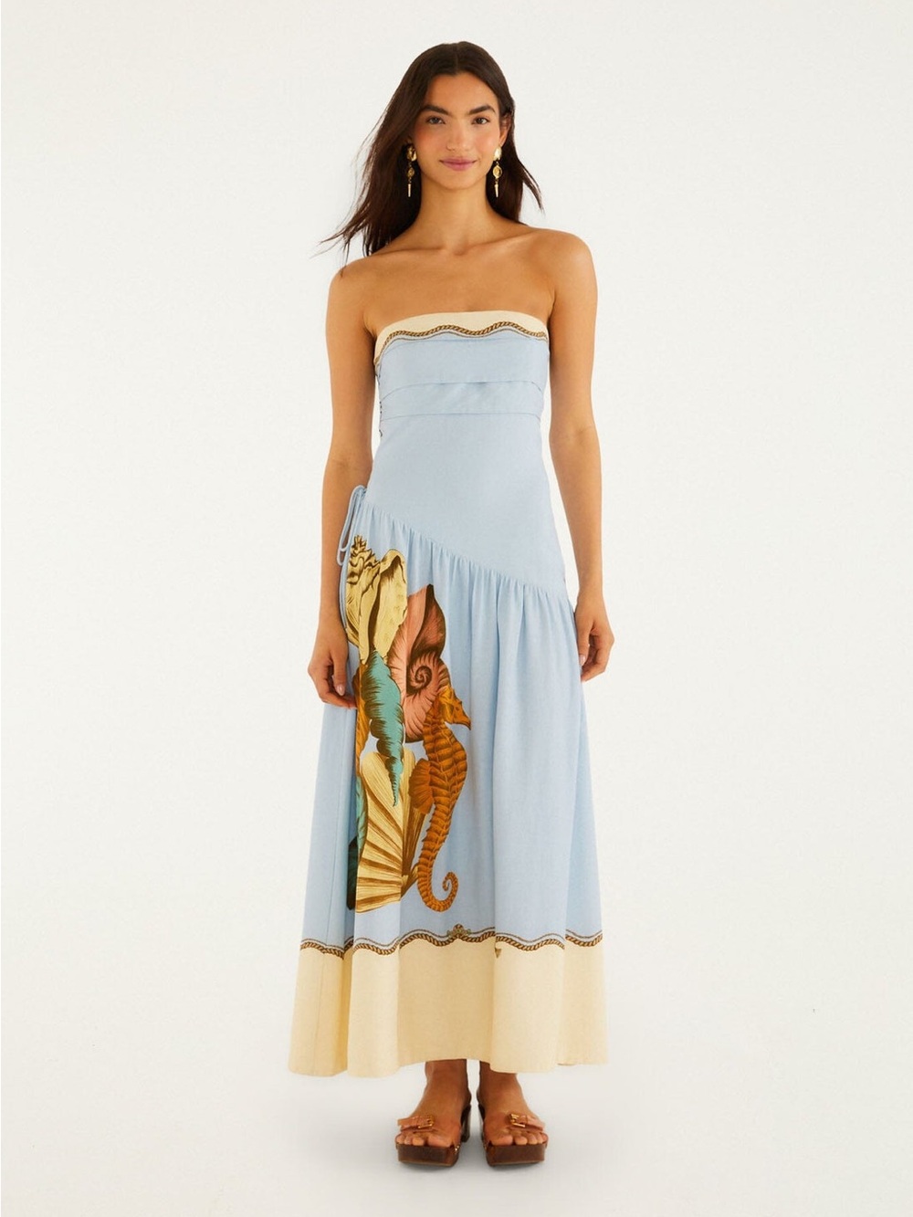 FARM Rio Multicolor Souvenir Dress